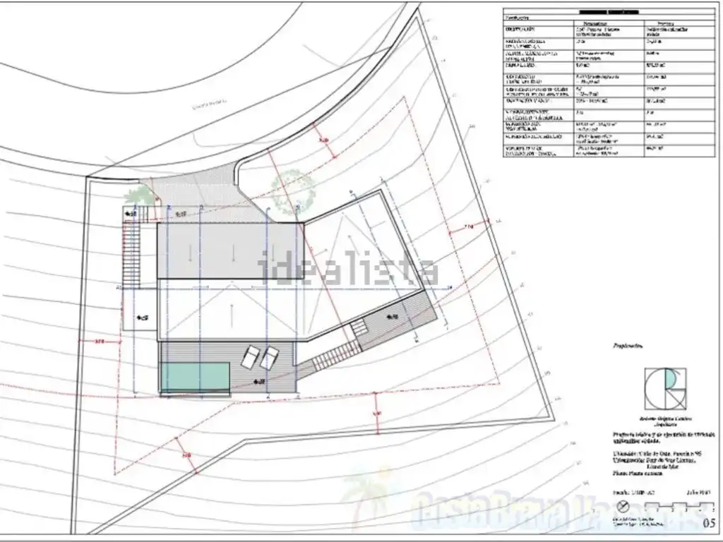 Wohnbaugrundstück zum Verkauf in Calle Oslo, imagen 5