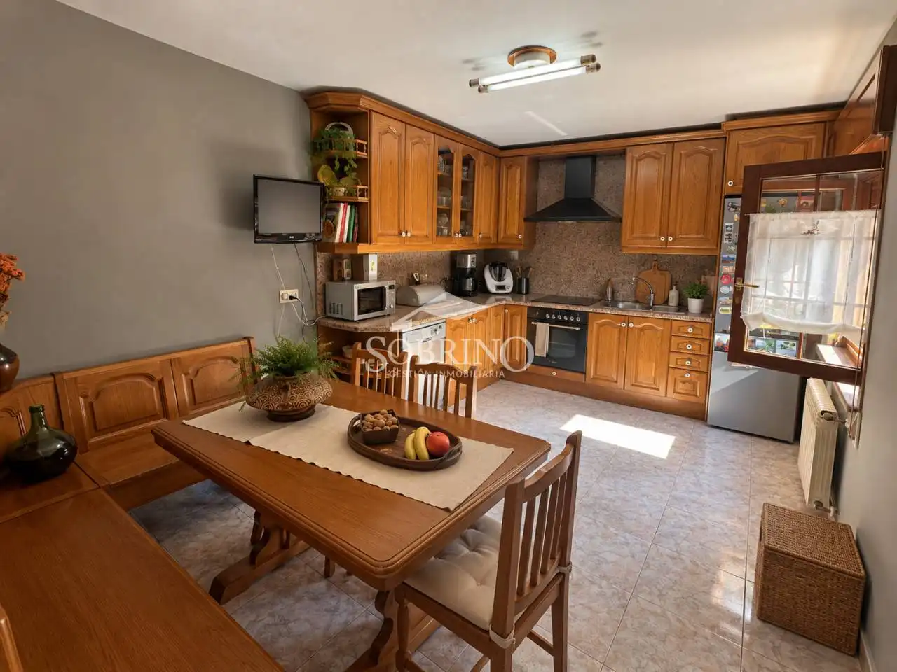 Cocina de Casa o chalet en venta en Vibaña - Ardisana - Caldueño