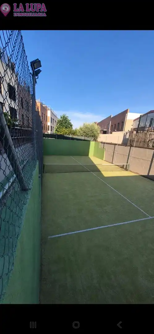 Terrasse von Erdgeschoss zum Verkauf in Colmenar Viejo mit Heizung, Privatgarten und Abstellraum