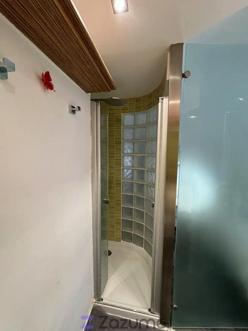 Bathroom of Flat for rent in Zaragoza  with Air Conditioner, Heating and Parquet flooring