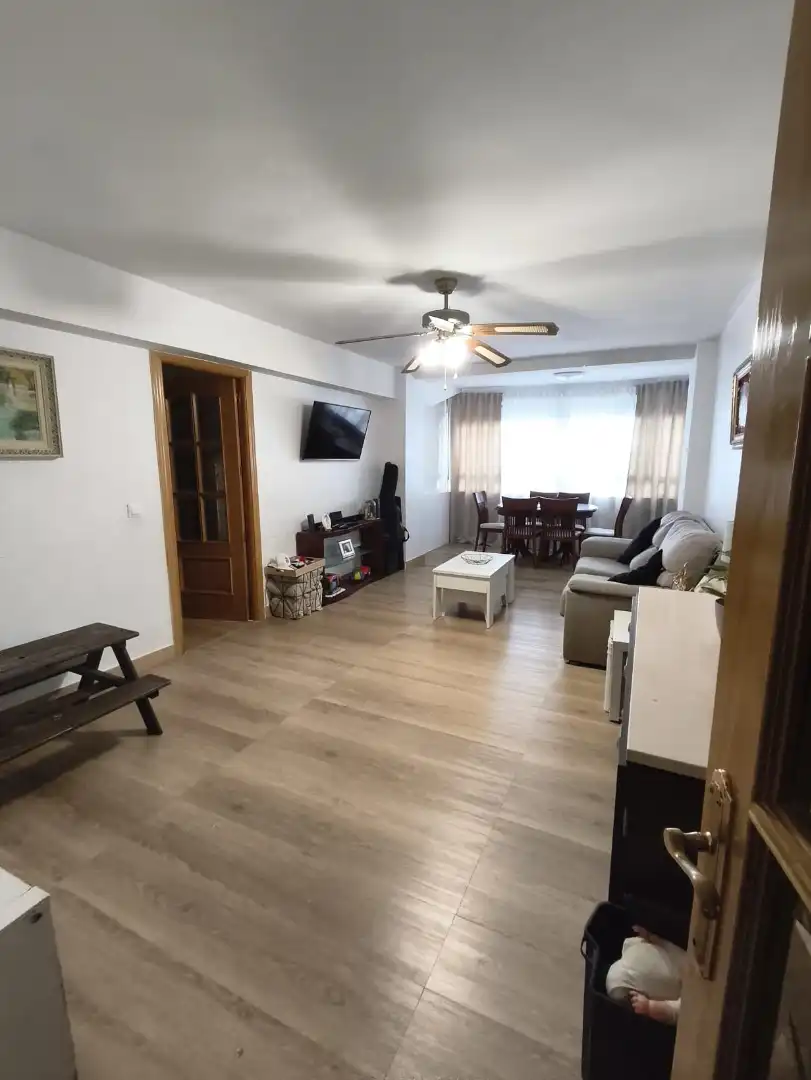 Sala de estar de Piso en venta en Móstoles con Calefacción y Trastero