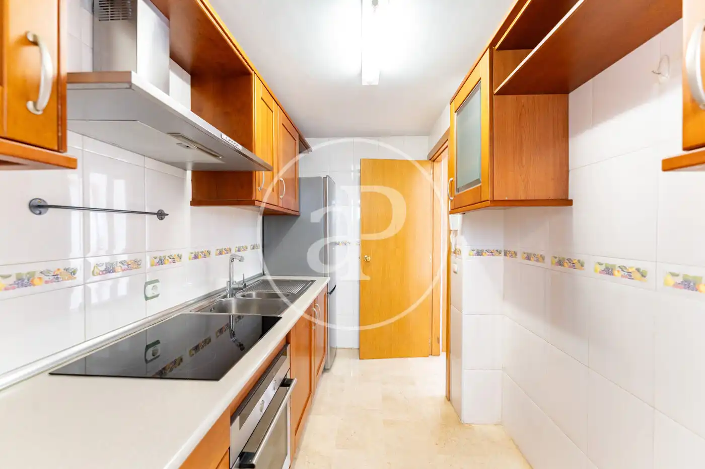 Kitchen of Flat for rent in  Palma de Mallorca  with Air Conditioner, Heating and Private garden