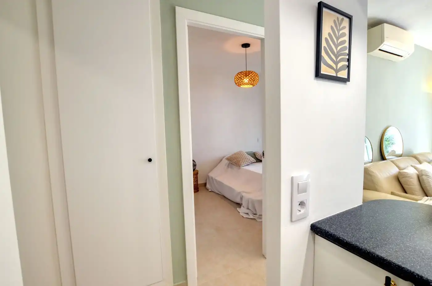 Bedroom of Apartments for sale in Empuriabrava  with Air Conditioner, Heating and Terrace