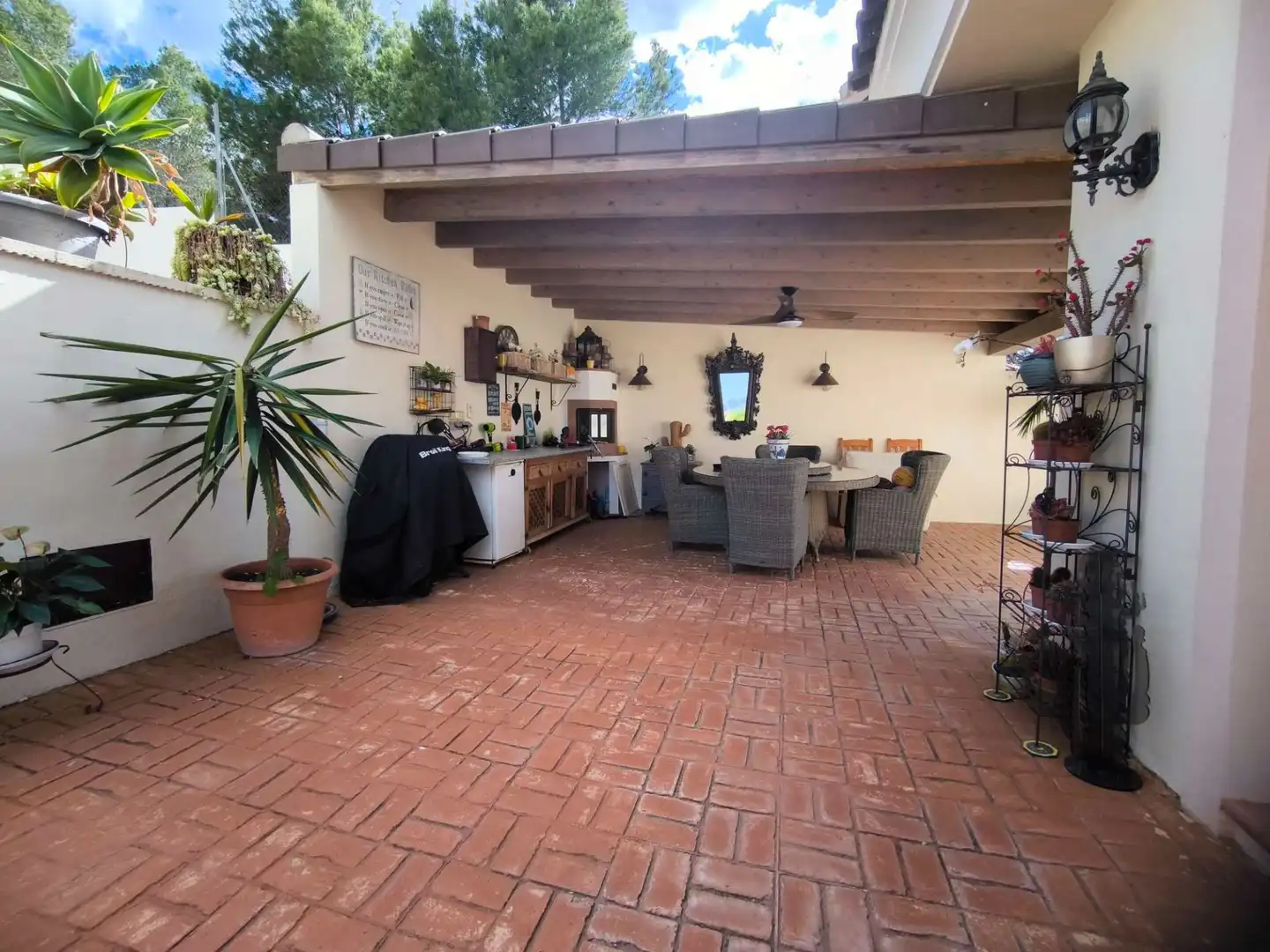 Terrace of Houses for sale in L'Alfàs del Pi  with Air Conditioner, Heating and Private garden