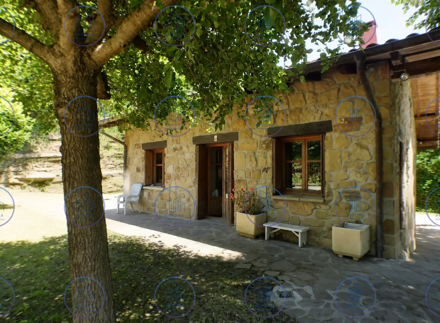 Außenansicht von Country house zum Verkauf in Orio mit Heizung, Privatgarten und Terrasse
