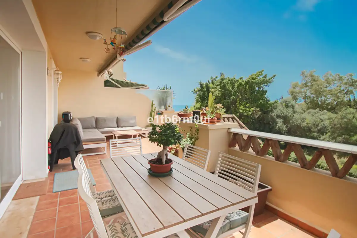 Exterior view of Attic for sale in Marbella  with Air Conditioner