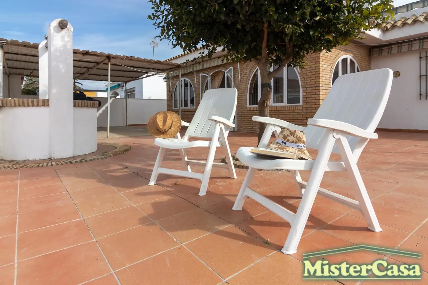 Terraza de Casa o chalet en venta en Rota con Aire acondicionado