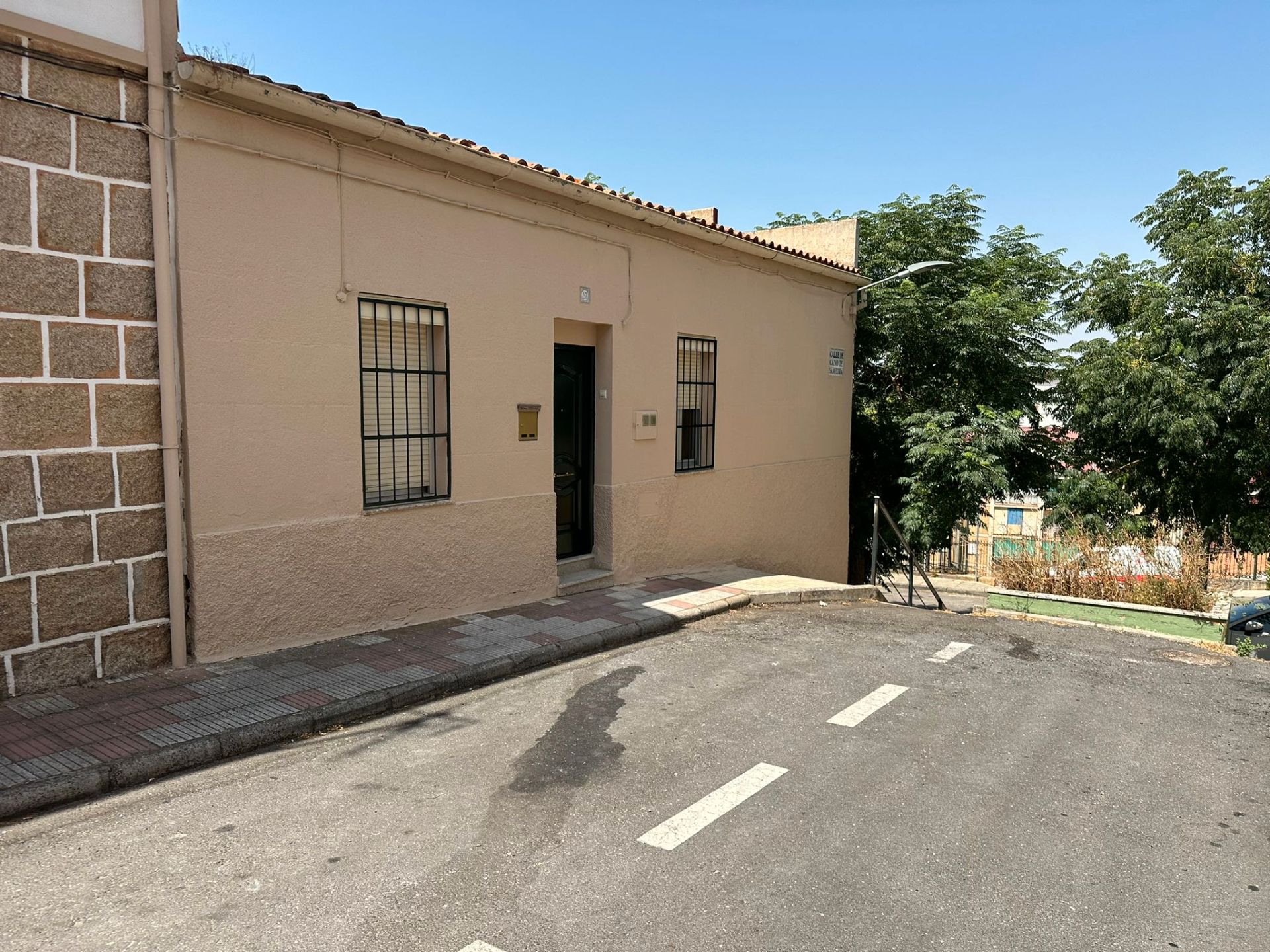 Vista exterior de Apartament de lloguer en Cáceres Capital amb Aire condicionat, Moblat i Es permeten mascotes