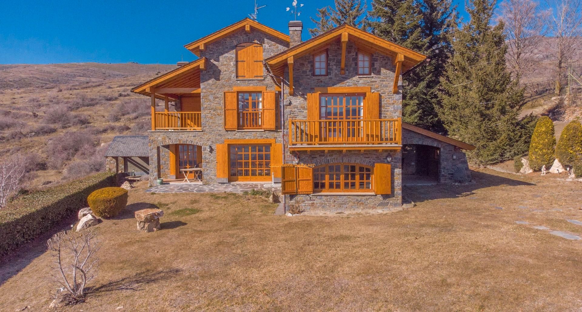 Exterior view of House or chalet for sale in Ger  with Heating, Private garden and Parquet flooring
