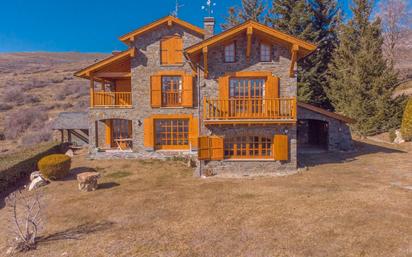 Außenansicht von Haus oder Chalet zum verkauf in Ger mit Terrasse und Balkon