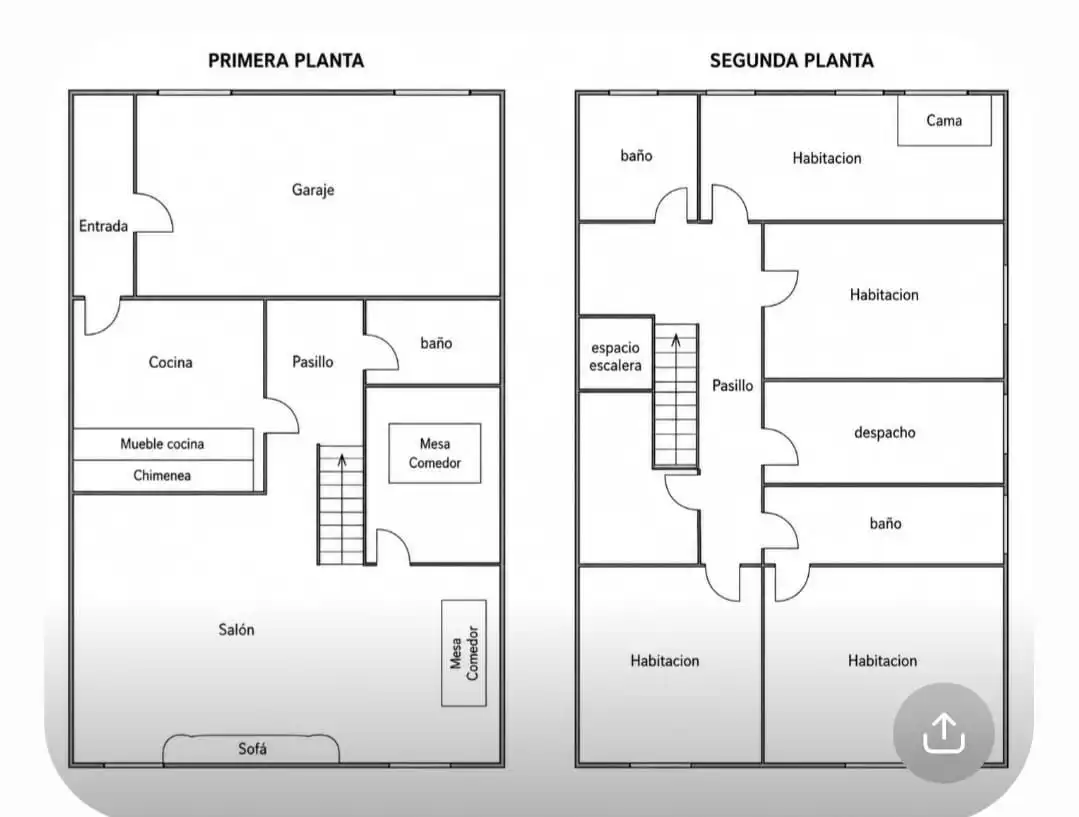 Houses for sale in Lloret de Mar  with Air Conditioner, Heating and Private garden