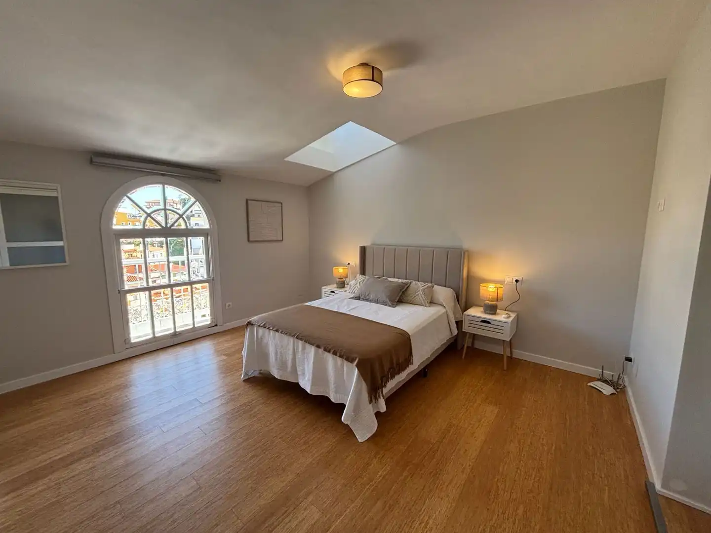 Habitación de Casa o chalet de alquiler en Málaga con Aire acondicionado, Jardín privado y Terraza