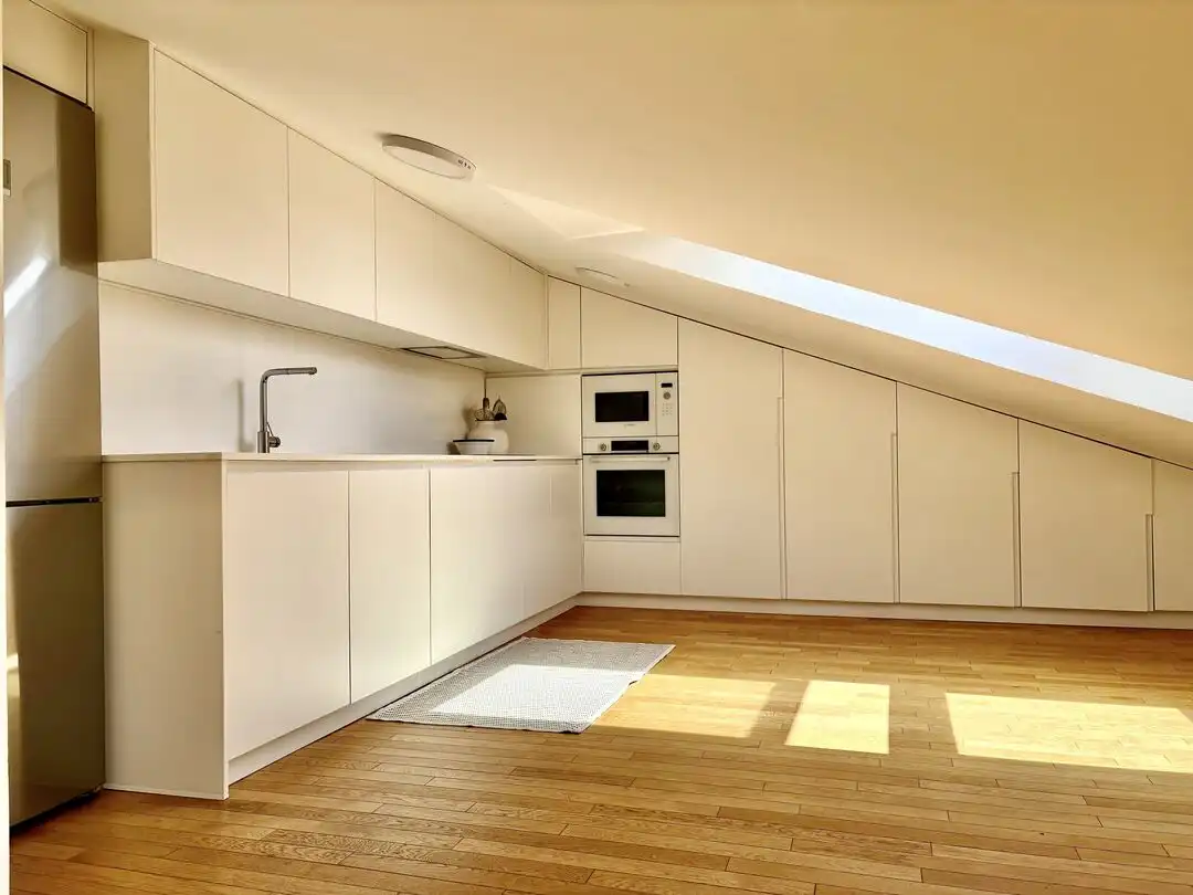 Kitchen of Duplexes for sale in Talavera de la Reina  with Air Conditioner, Terrace and Balcony
