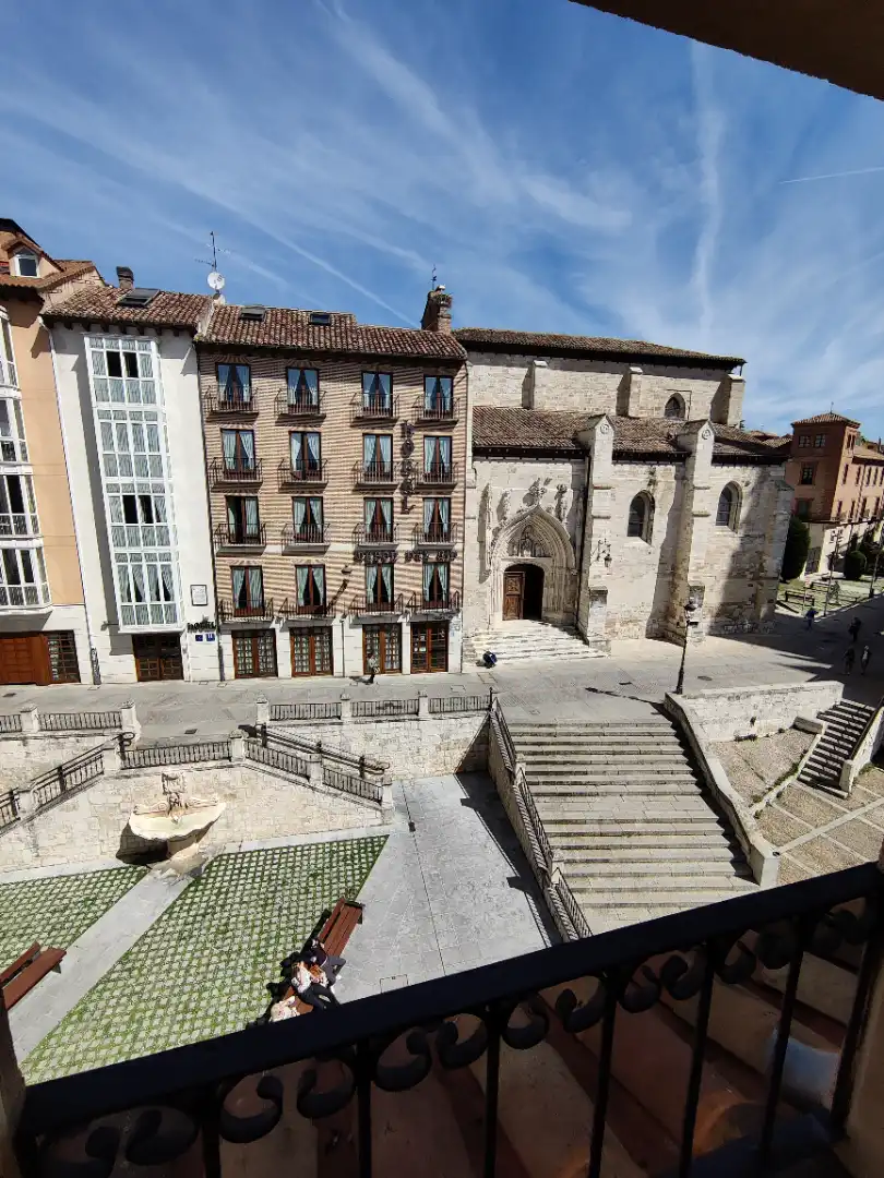 Vista exterior de Apartamento en venta en Burgos