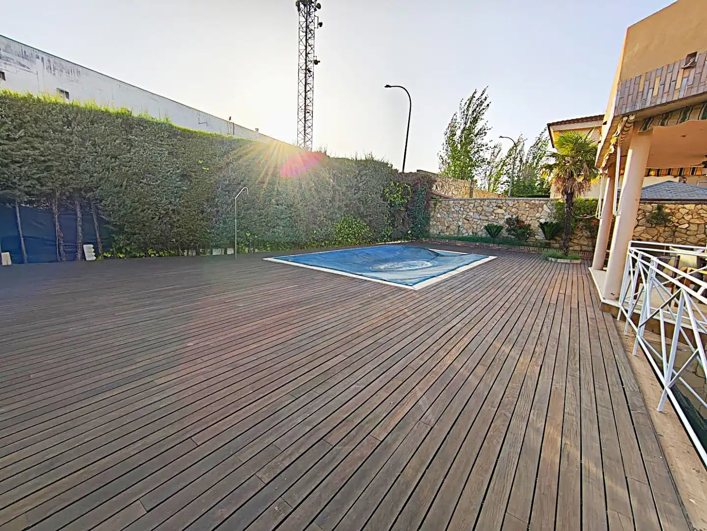 Terraza de Casa o chalet en venta en Mérida con Aire acondicionado, Calefacción y Jardín privado