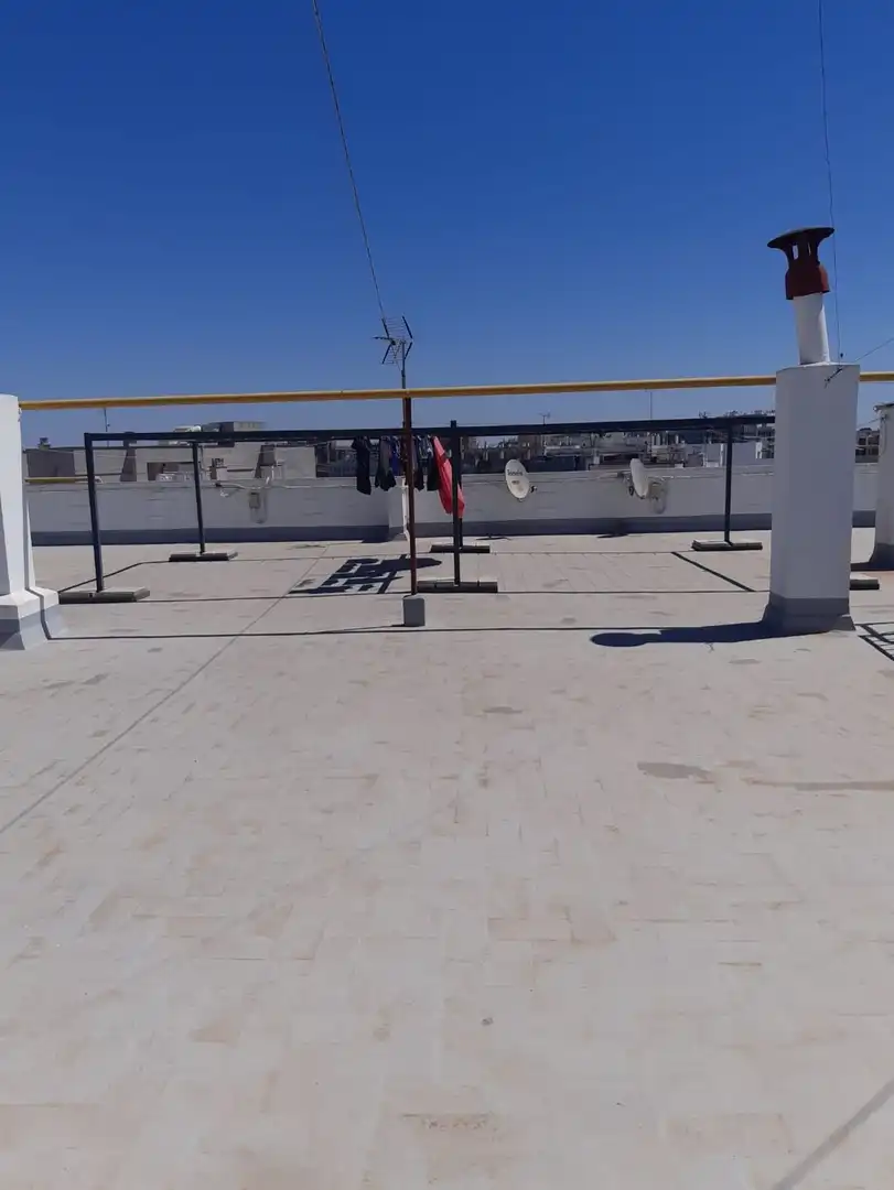 Terraza de Piso de alquiler en Sevilla con Aire acondicionado, Amueblado y Horno