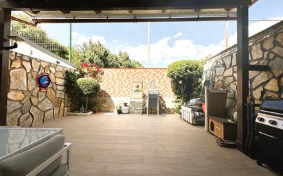 Terrassa de Casa adosada en venda en Loeches amb Aire condicionat i Calefacció