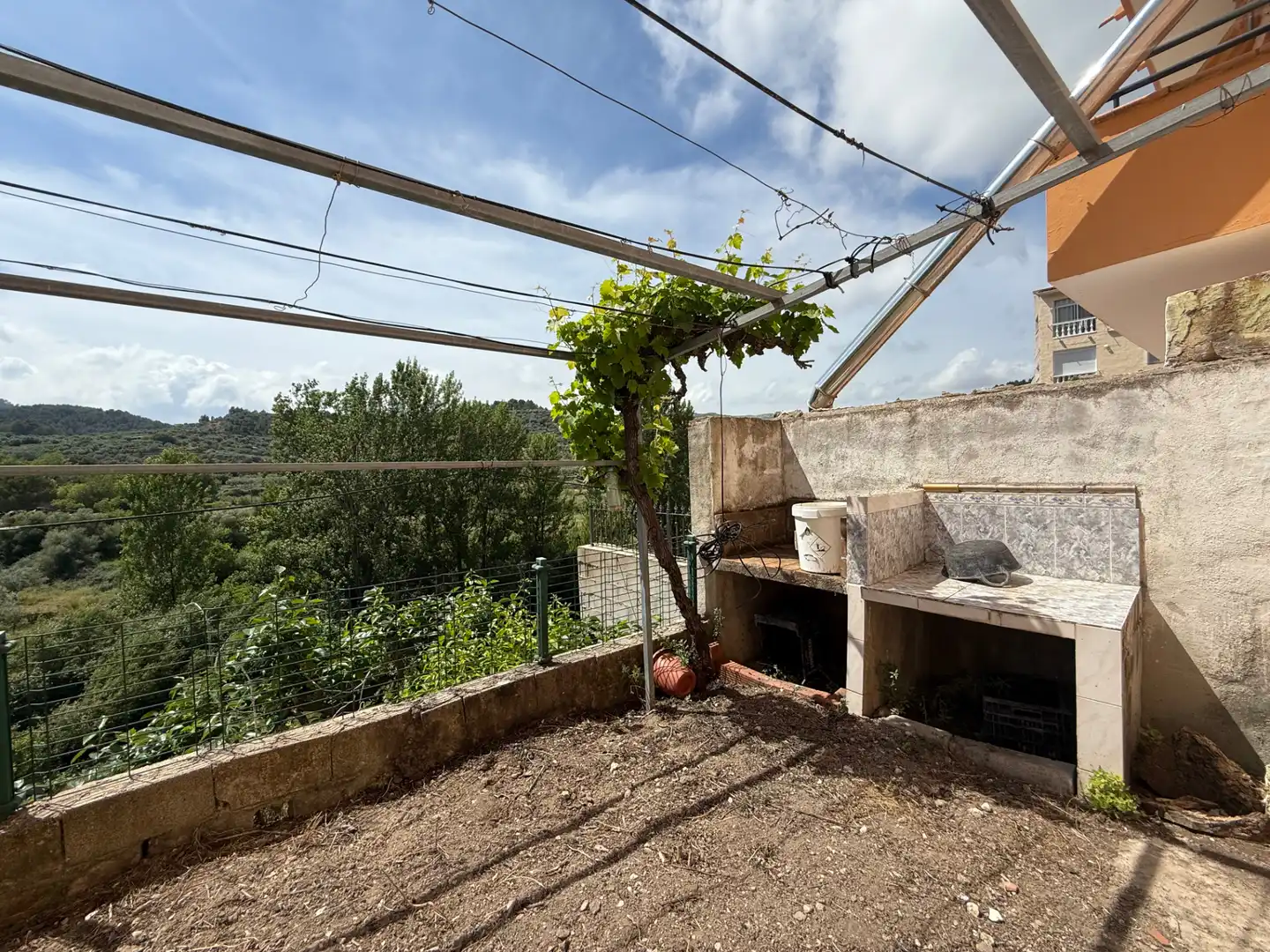 Terrace of Detached homes for sale in Castell de Castells  with Air Conditioner, Heating and Private garden