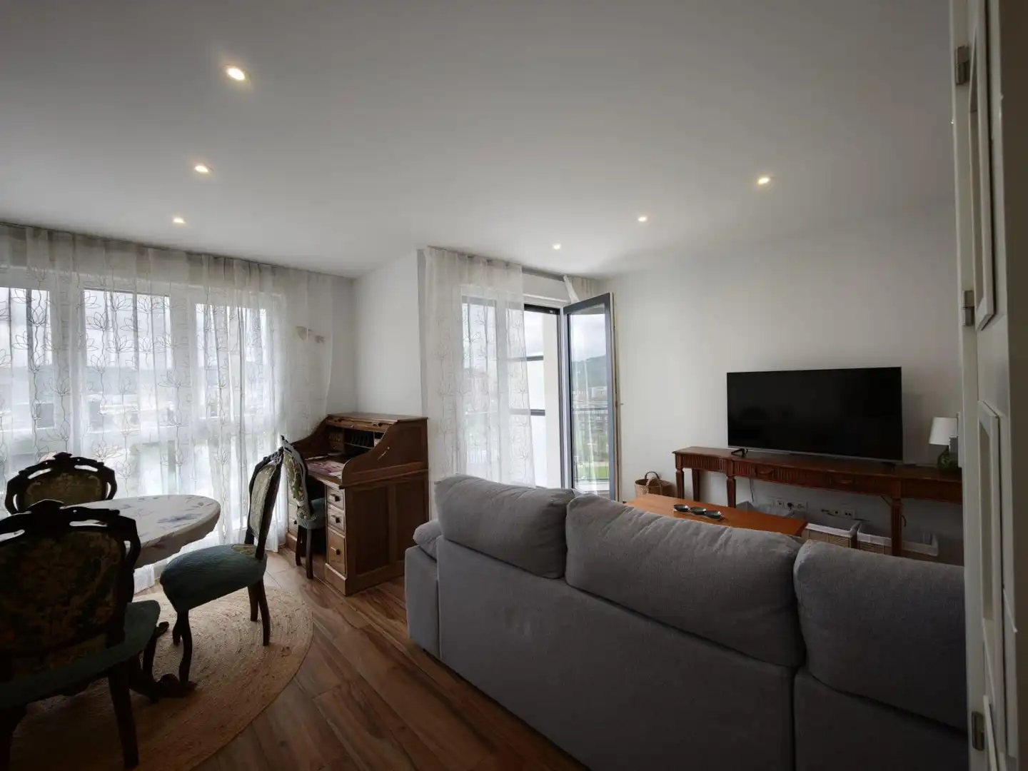 Living room of Flat for rent in Basurtu - Zorrotza