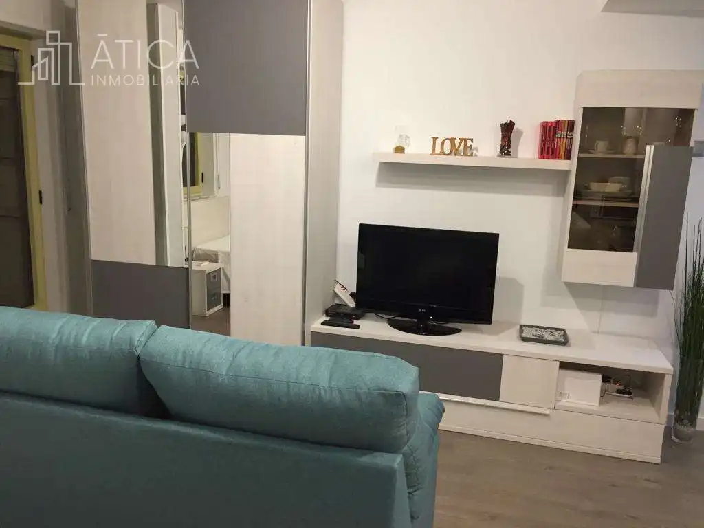 Sala de estar de Estudio de alquiler en Centro