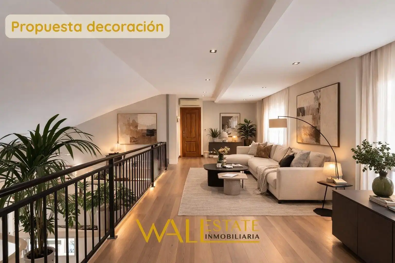Casa aparellada amb piscina en venda a Hortaleza, imagen 3