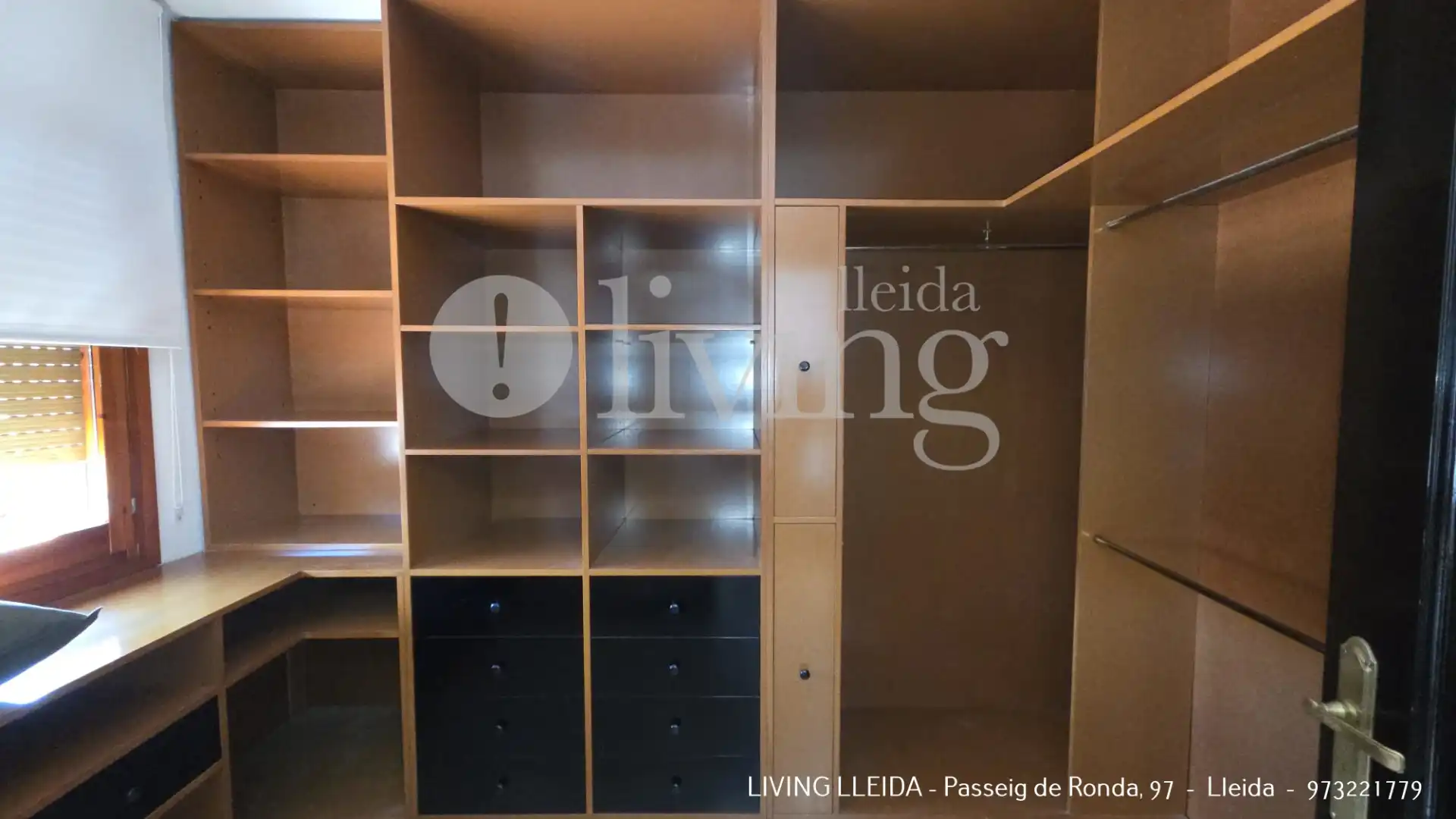 Schlafzimmer von Einfamilien-Reihenhaus zur Miete in Lleida mit Klimaanlage, Heizung und Privatgarten