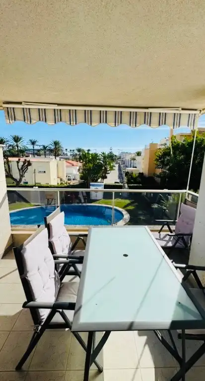 Exterior view of Flat for sale in Dénia  with Air Conditioner, Heating and Terrace