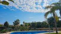 Swimming pool of House or chalet for sale in Vélez-Málaga  with Air Conditioner, Terrace and Furnished