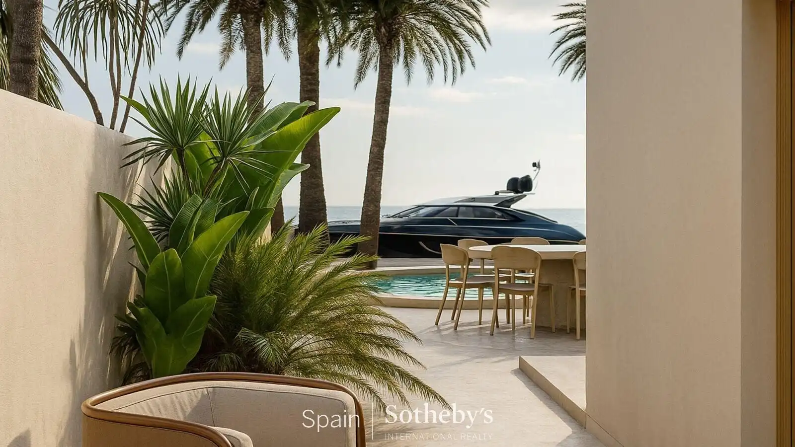 Terrassa de Casa o xalet en venda en Empuriabrava amb Aire condicionat, Calefacció i Jardí privat