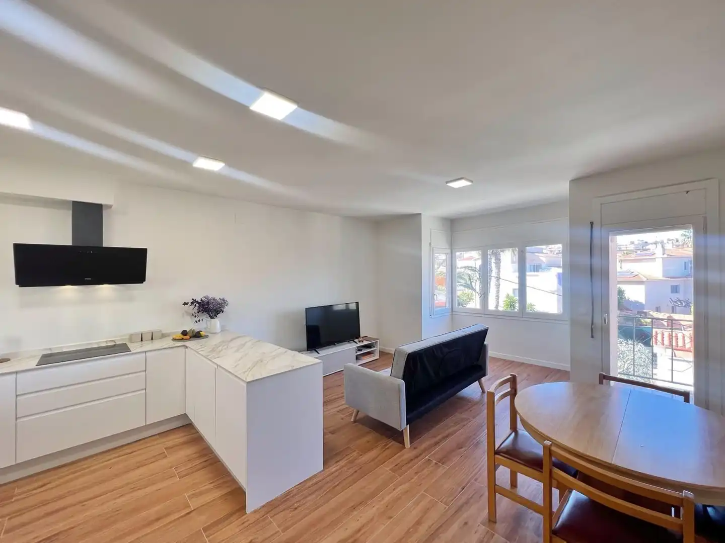 Sala de estar de Piso en venta en Santa Maria - L'Eixample - Sud Sumella