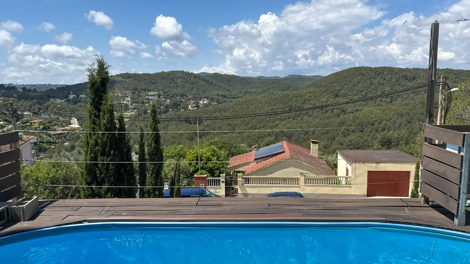 Piscina de Casa o chalet en venta en Olivella con Aire acondicionado, Calefacción y Jardín privado