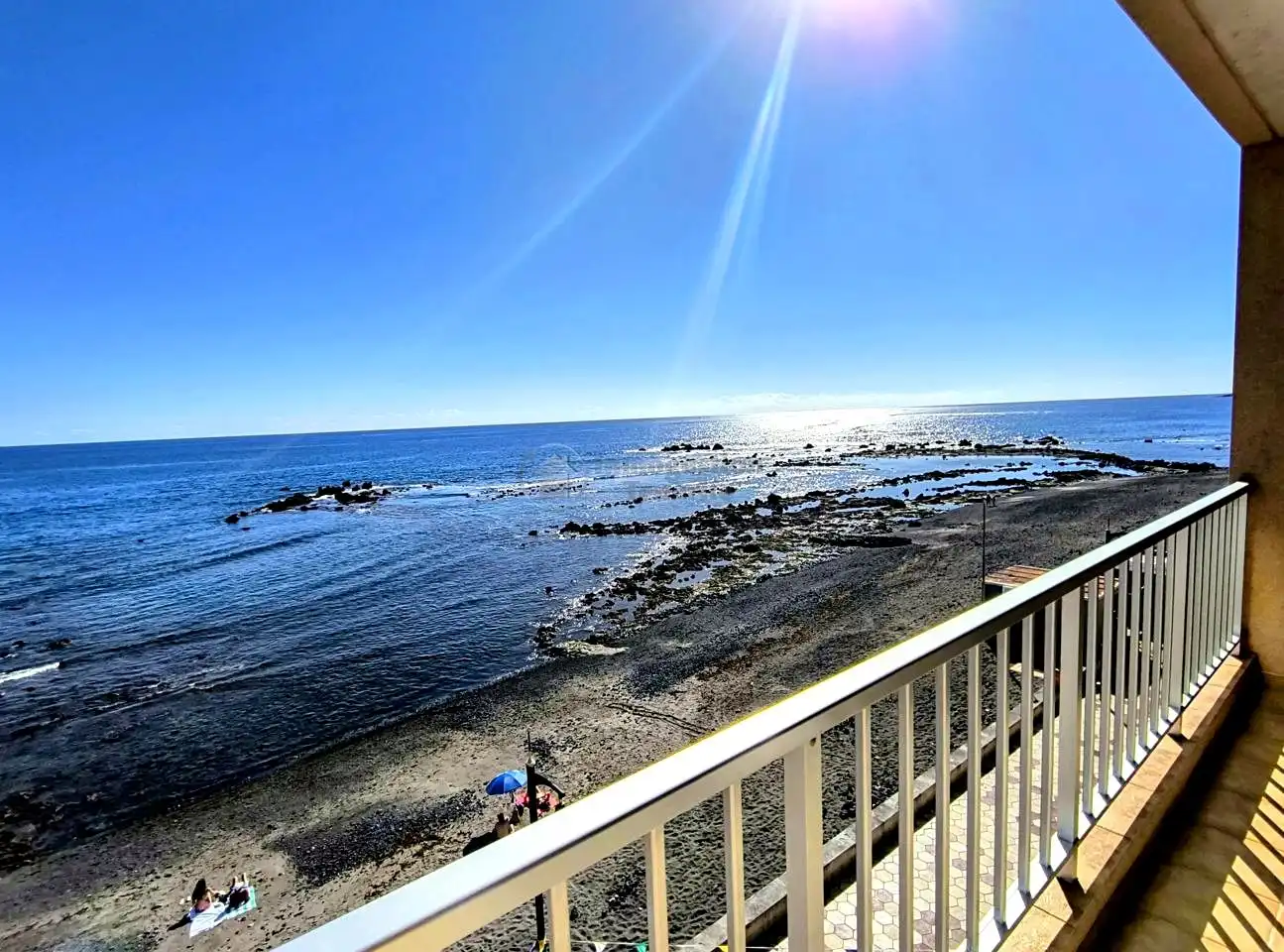 Exterior view of Flat for rent in Arona  with Furnished and Balcony