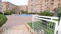 Parking of Flat for sale in  Valencia Capital  with Air Conditioner and Balcony