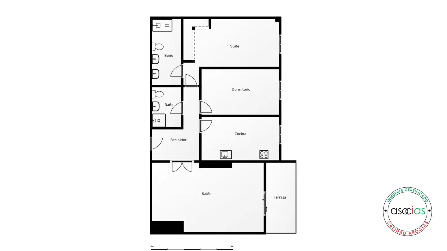 Flat for sale in Gijón   with Heating, Terrace and Storage room