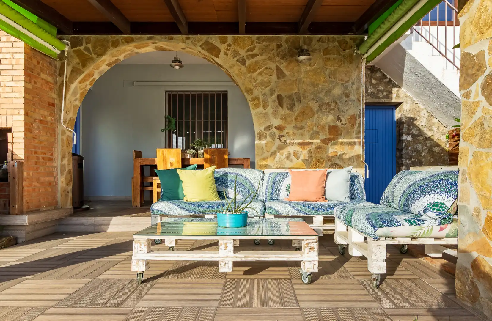 Terrace of Houses for sale in Fuengirola  with Air Conditioner, Private garden and Swimming Pool