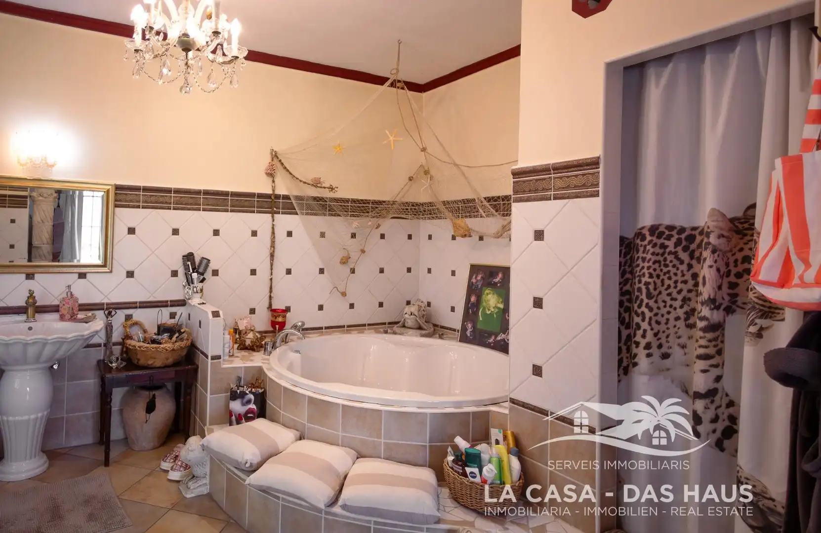 Baño de Finca rústica en venta en Maçanet de la Selva