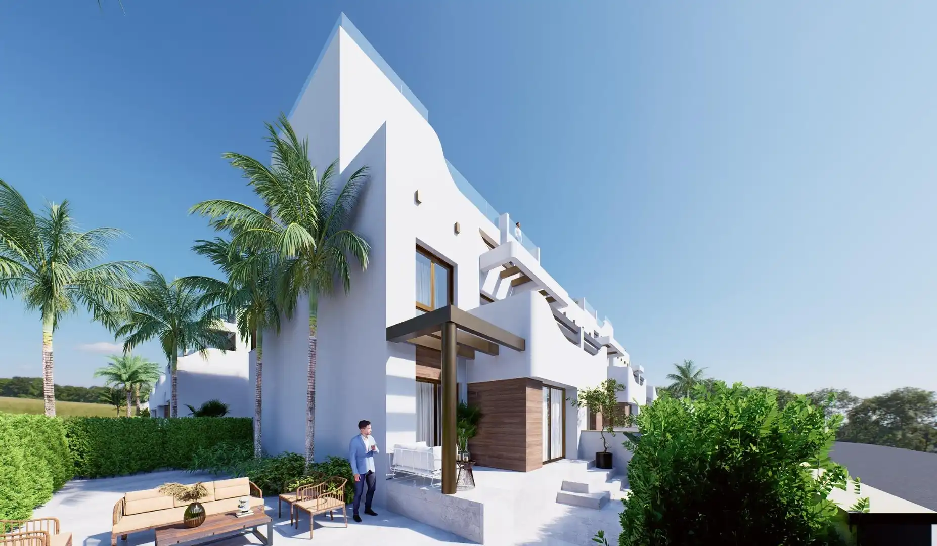 Bungalow avec piscine à vendre à El Mojón, imagen 8