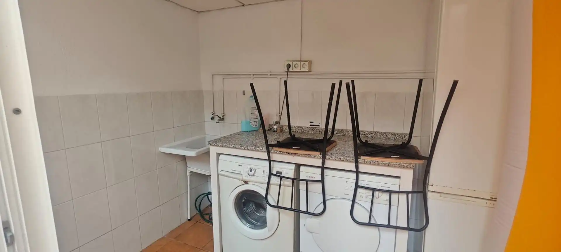 Kitchen of Flat for sale in Elche / Elx  with Air Conditioner and Balcony