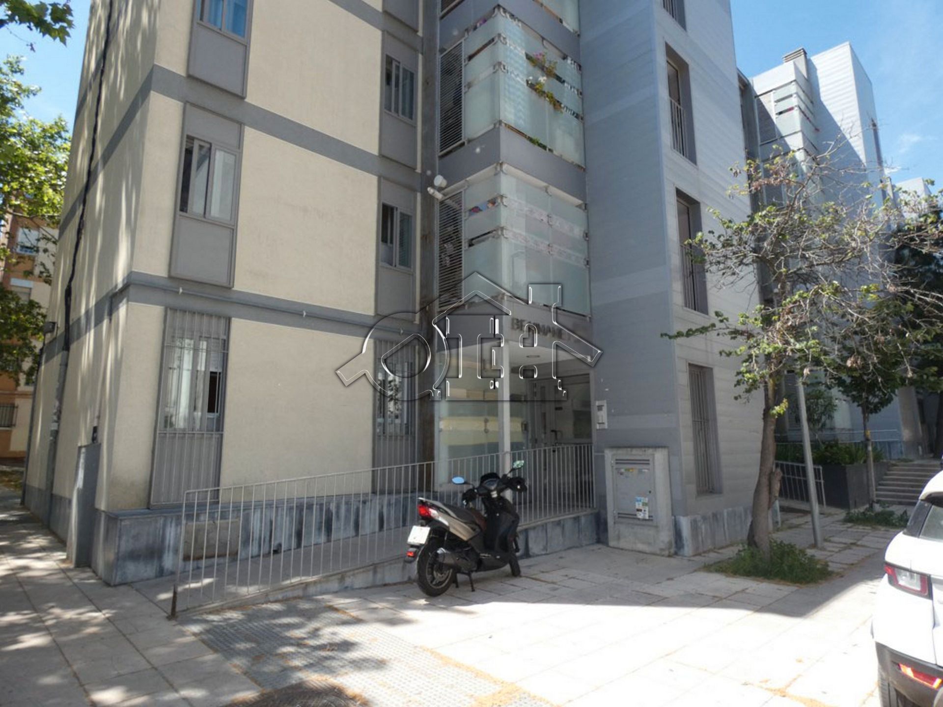 Exterior view of Flat for sale in  Madrid Capital  with Air Conditioner, Heating and Parquet flooring