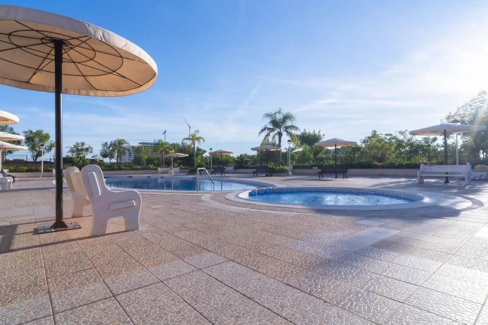 Piscina de Apartament en venda en Marina d'Or