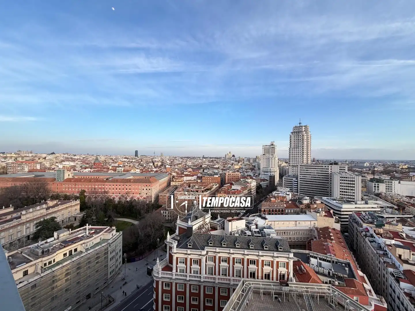 Exterior view of Flat for sale in Madrid  with Heating