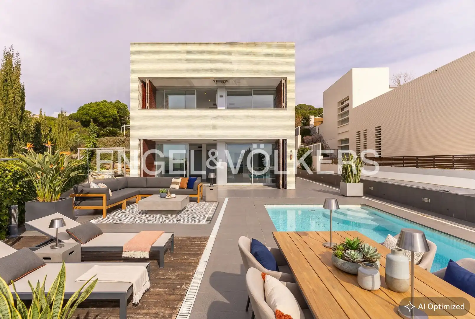 Exterior view of Houses for sale in Sant Vicenç de Montalt  with Air Conditioner, Heating and Private garden