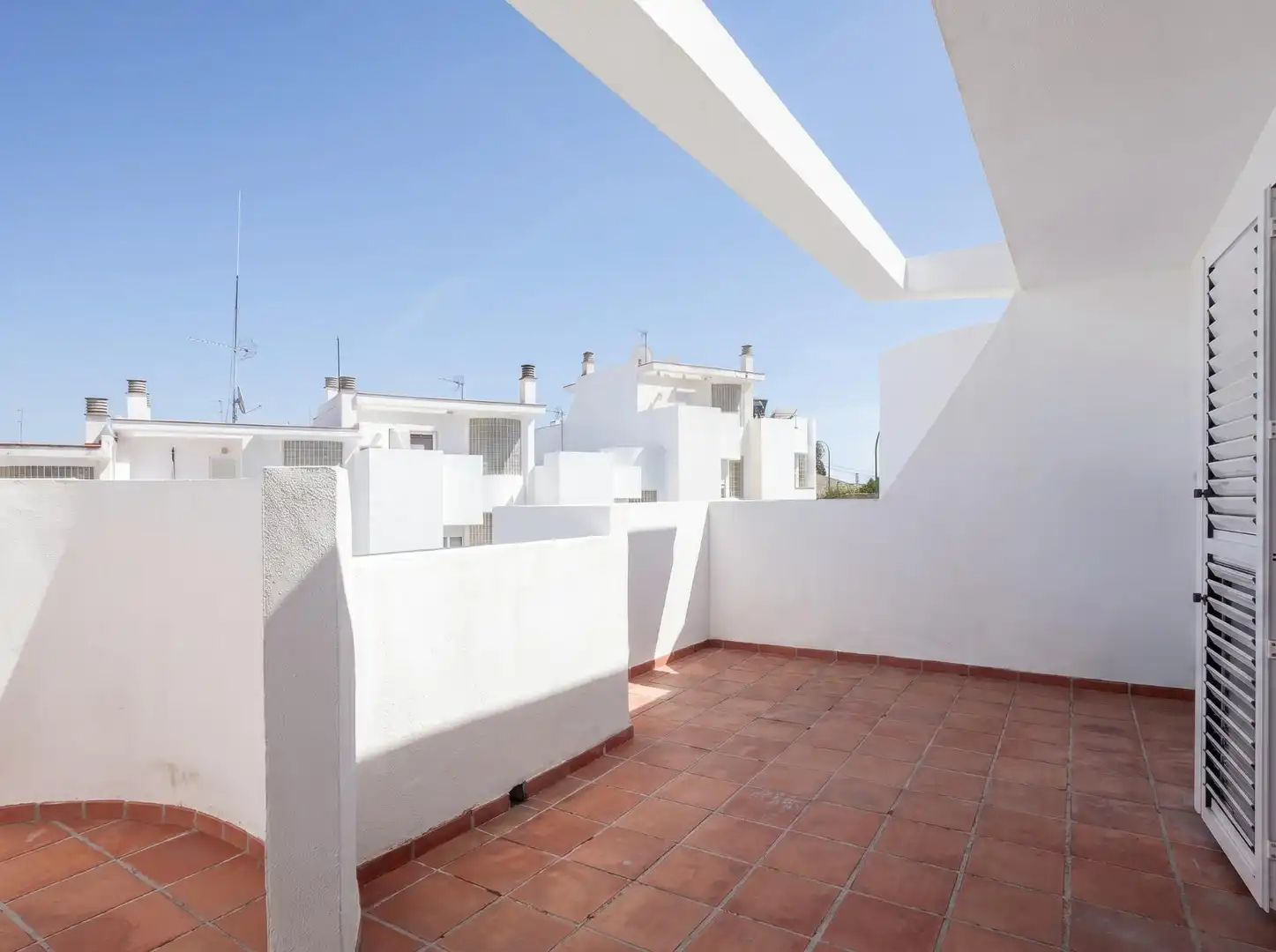 Terrace of Detached homes for sale in  Palma de Mallorca  with Air Conditioner, Heating and Private garden