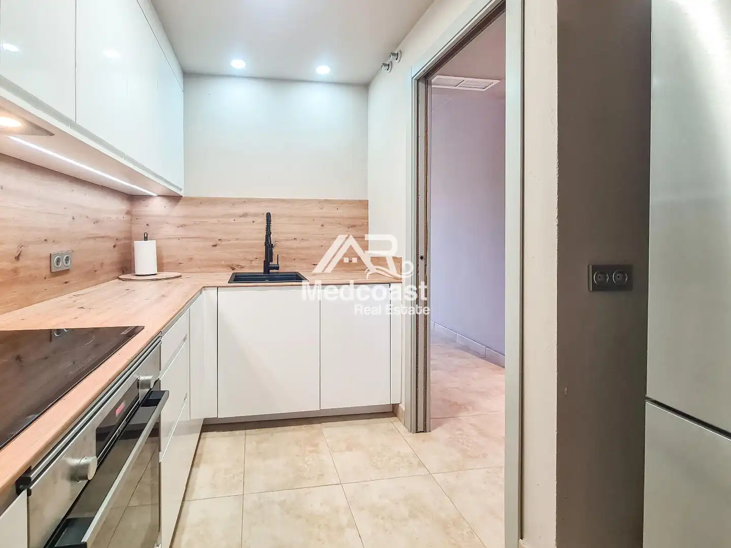 Kitchen of Flat for sale in Vera  with Air Conditioner, Terrace and Storage room