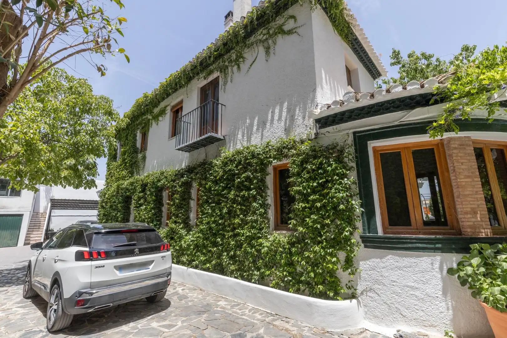 Vista exterior de Casa o chalet en venta en Las Gabias con Aire acondicionado, Calefacción y Jardín privado