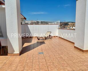 Terrace of Attic for sale in Mataró  with Heating, Terrace and Balcony