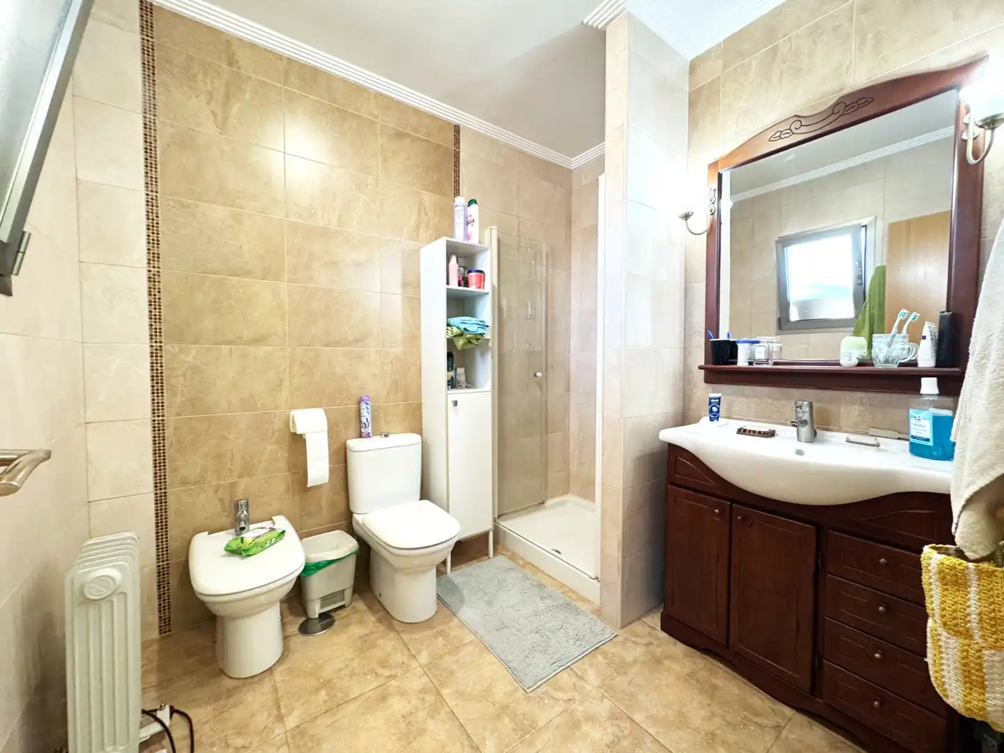 Baño de Casa adosada en venta en San Javier con Aire acondicionado, Jardín privado y Trastero