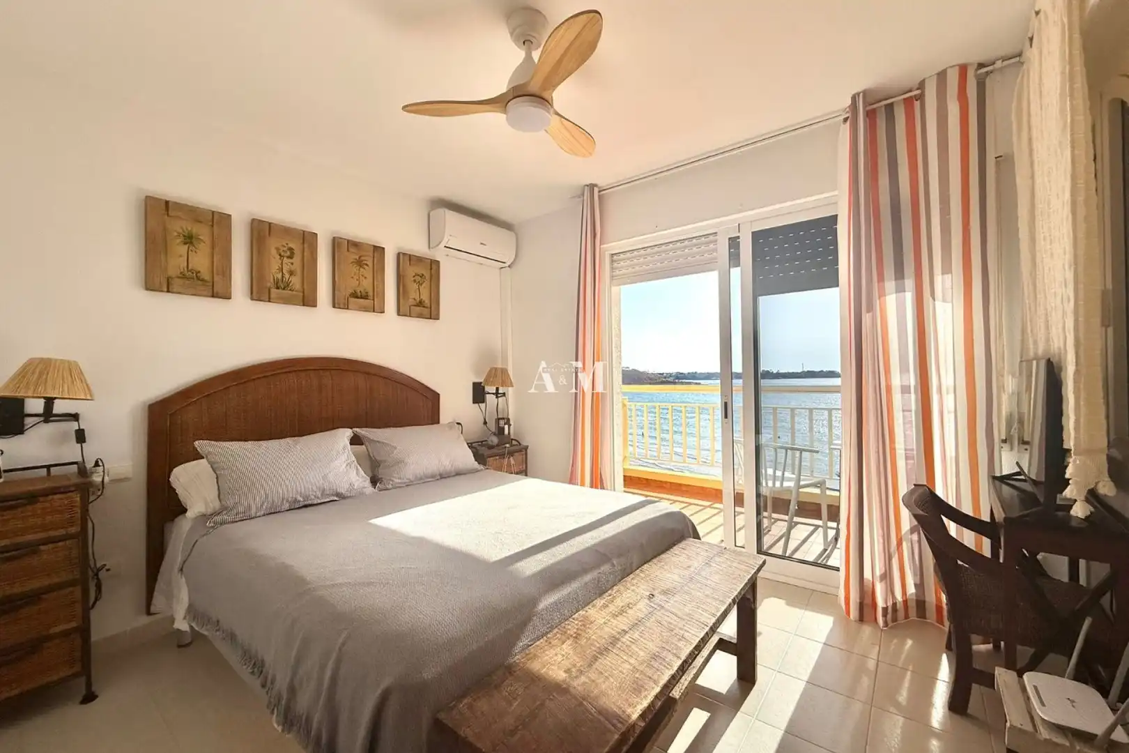 Bedroom of Houses for rent in Orihuela  with Air Conditioner, Heating and Terrace