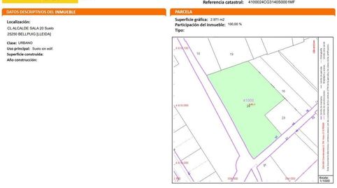 Suelo otros en venta en Bellpuig, imatge 4