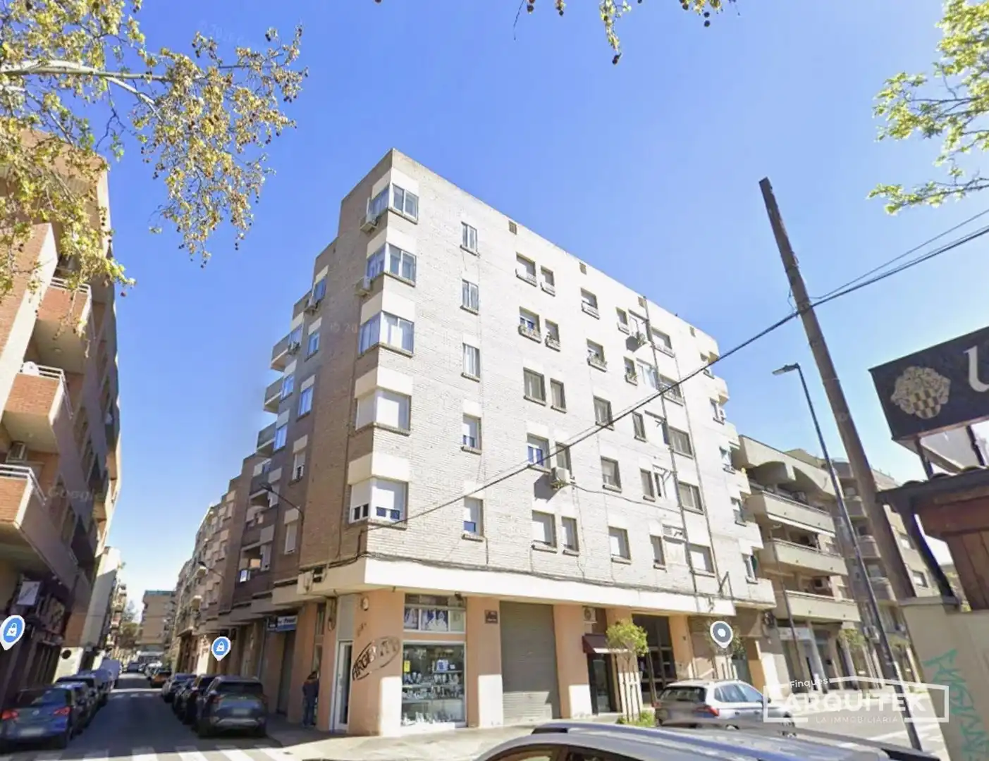 Vista exterior de Ático en venta en Lleida con Aire acondicionado, Calefacción y Terraza